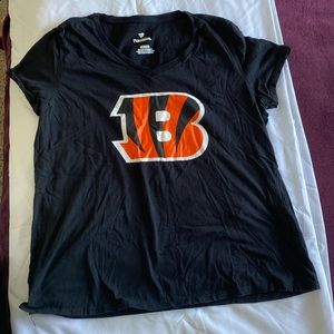 Women’s plus size Cincinnati bengals Joe Burrow T-shirt